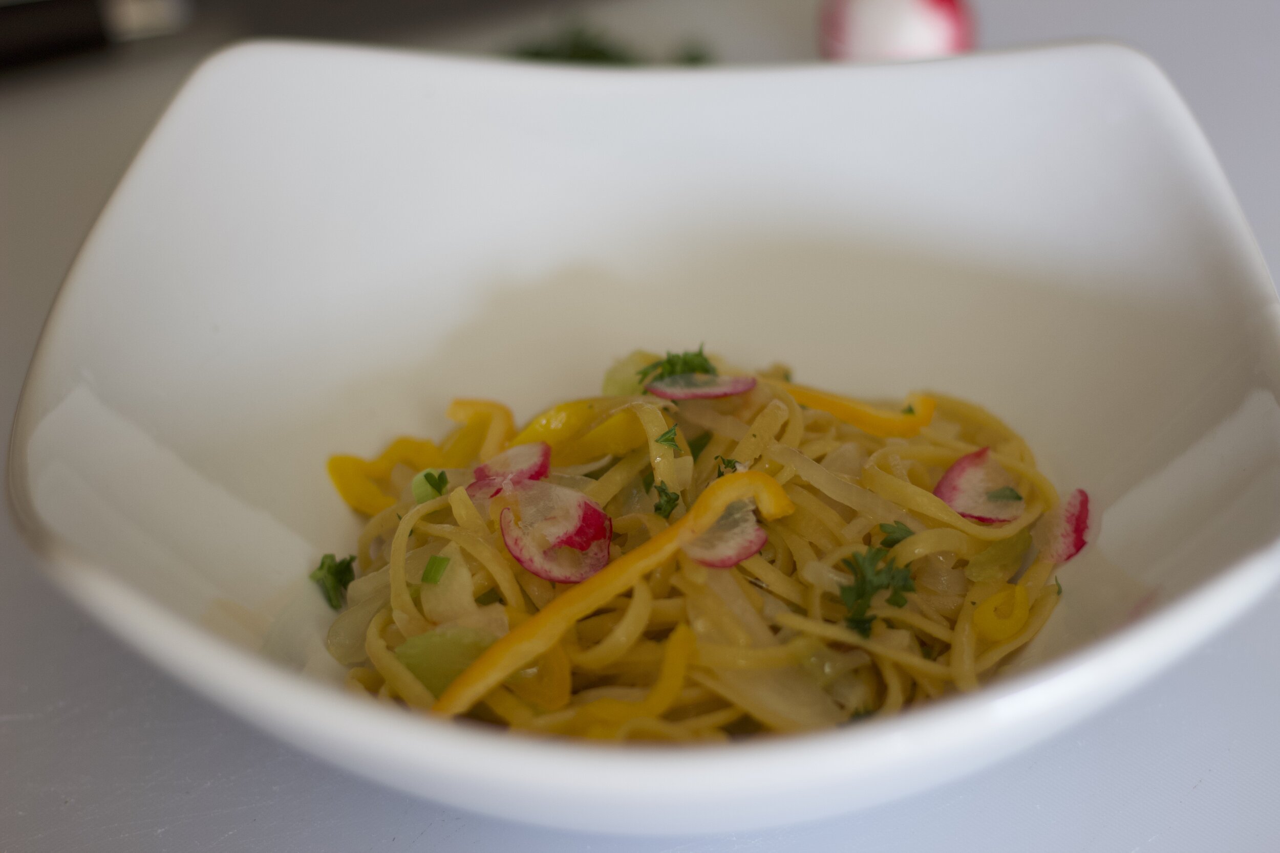 sautéed Linguine