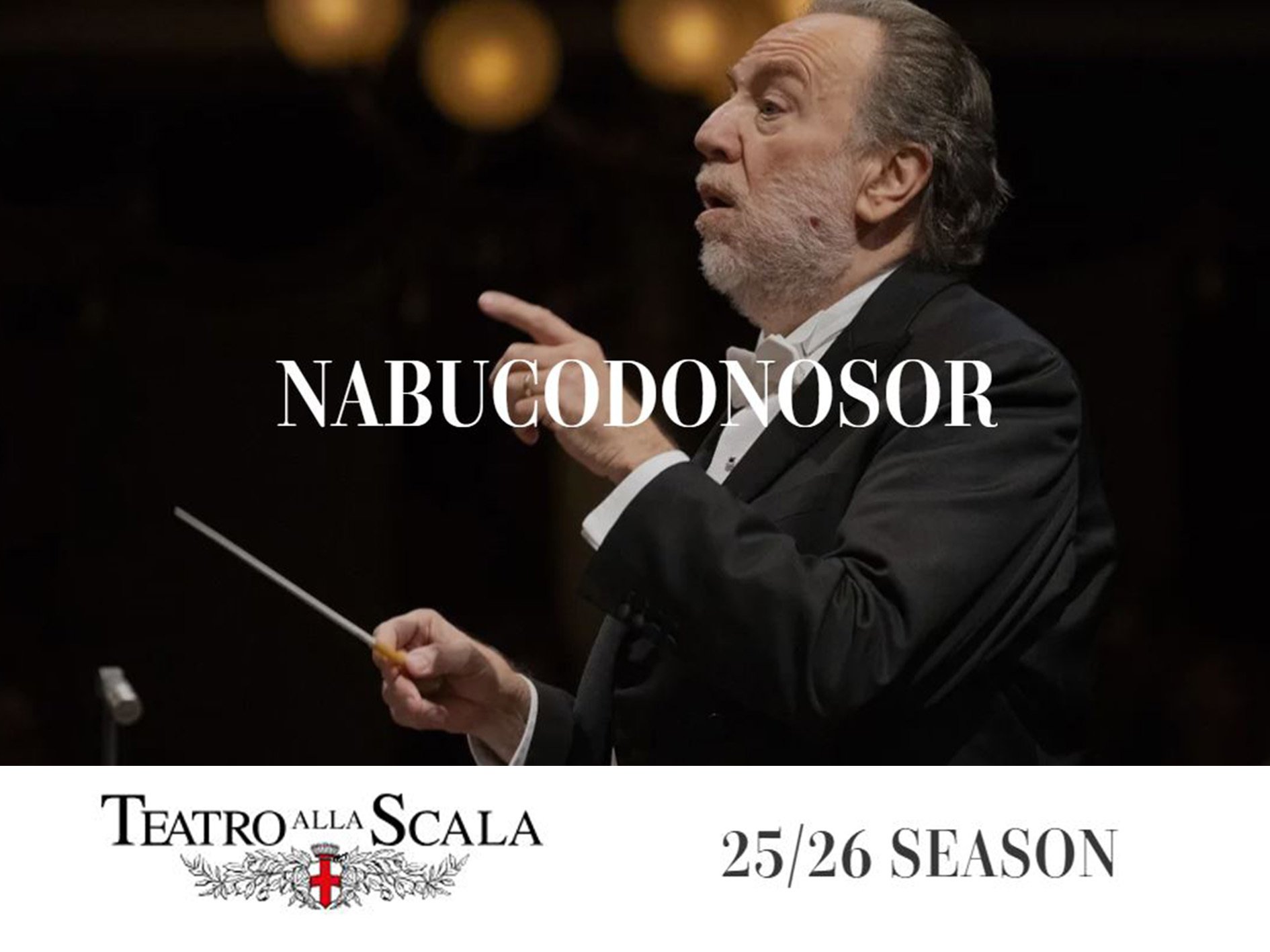 Teatro alla Scala: NABUCCO