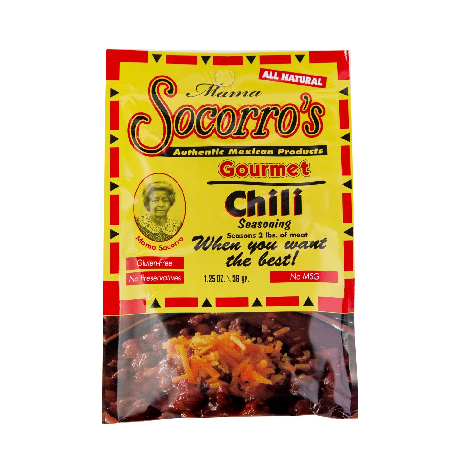Mama Socorro's Gourmet Chili Seasoning Mix — Mama Socorro's