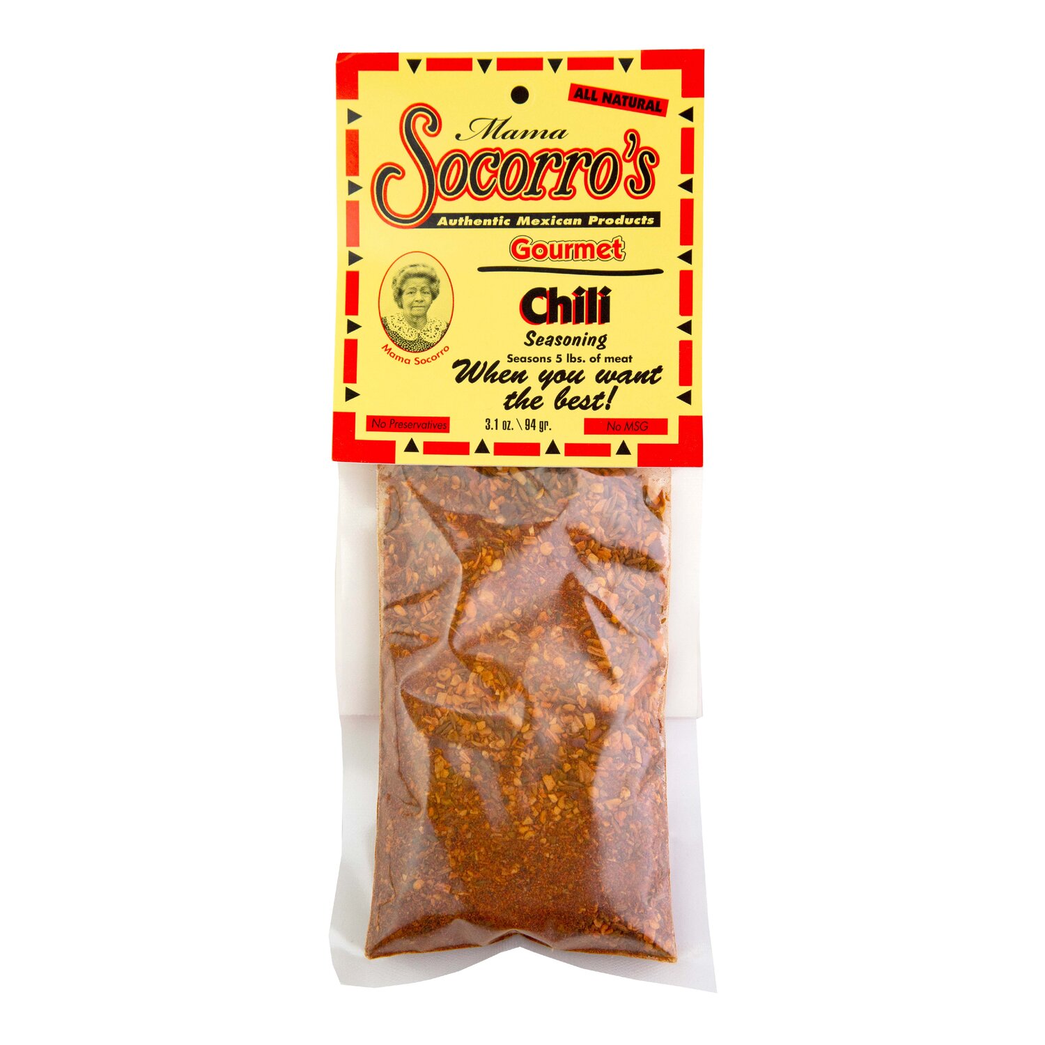 Mama Socorro's Gourmet Chili Seasoning Mix — Mama Socorro's