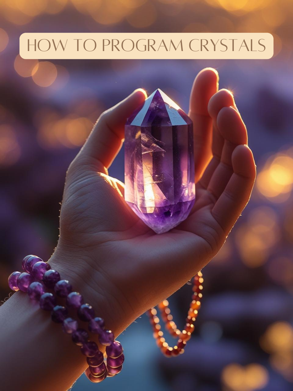 How to Program Your Crystals 