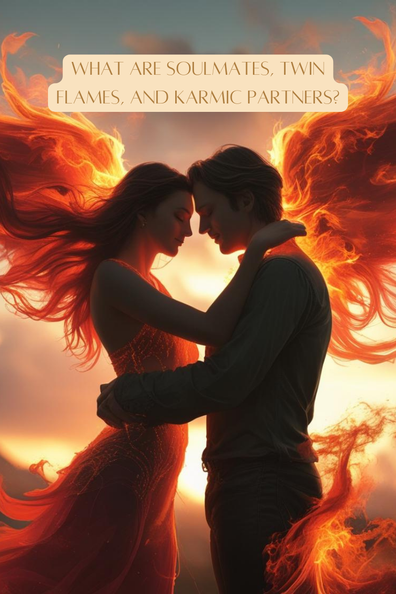 Soulmates, Twin Flames, and Karmic Partners: Understanding the Differences