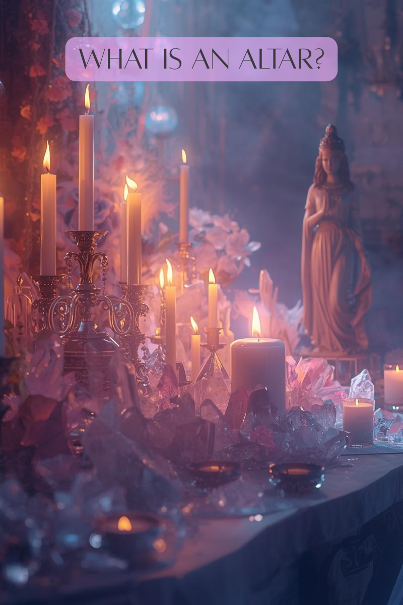 What Is an Altar? A Sacred Space for Connection, Intention &amp; Spirit