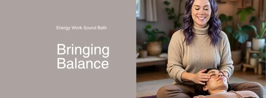 Energy Healing Sound Bath