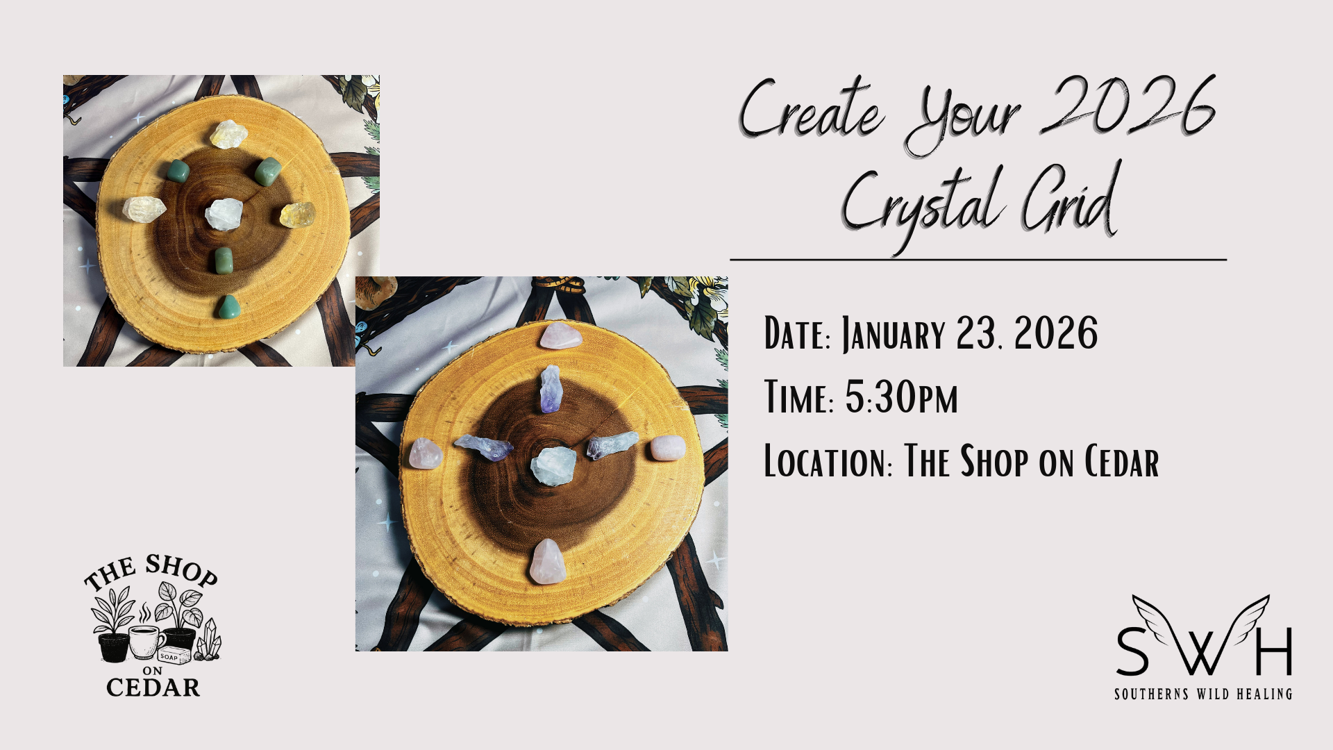 Create Your 026 Crystal Grid