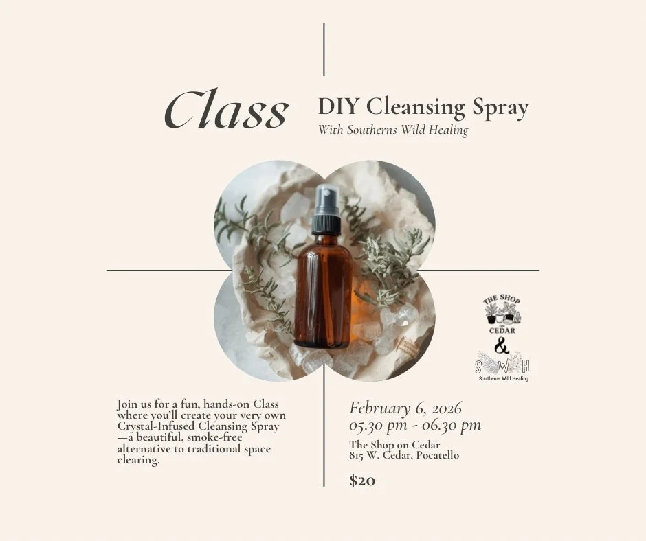 Create Your Own Crystal-Infused Cleansing Spray
