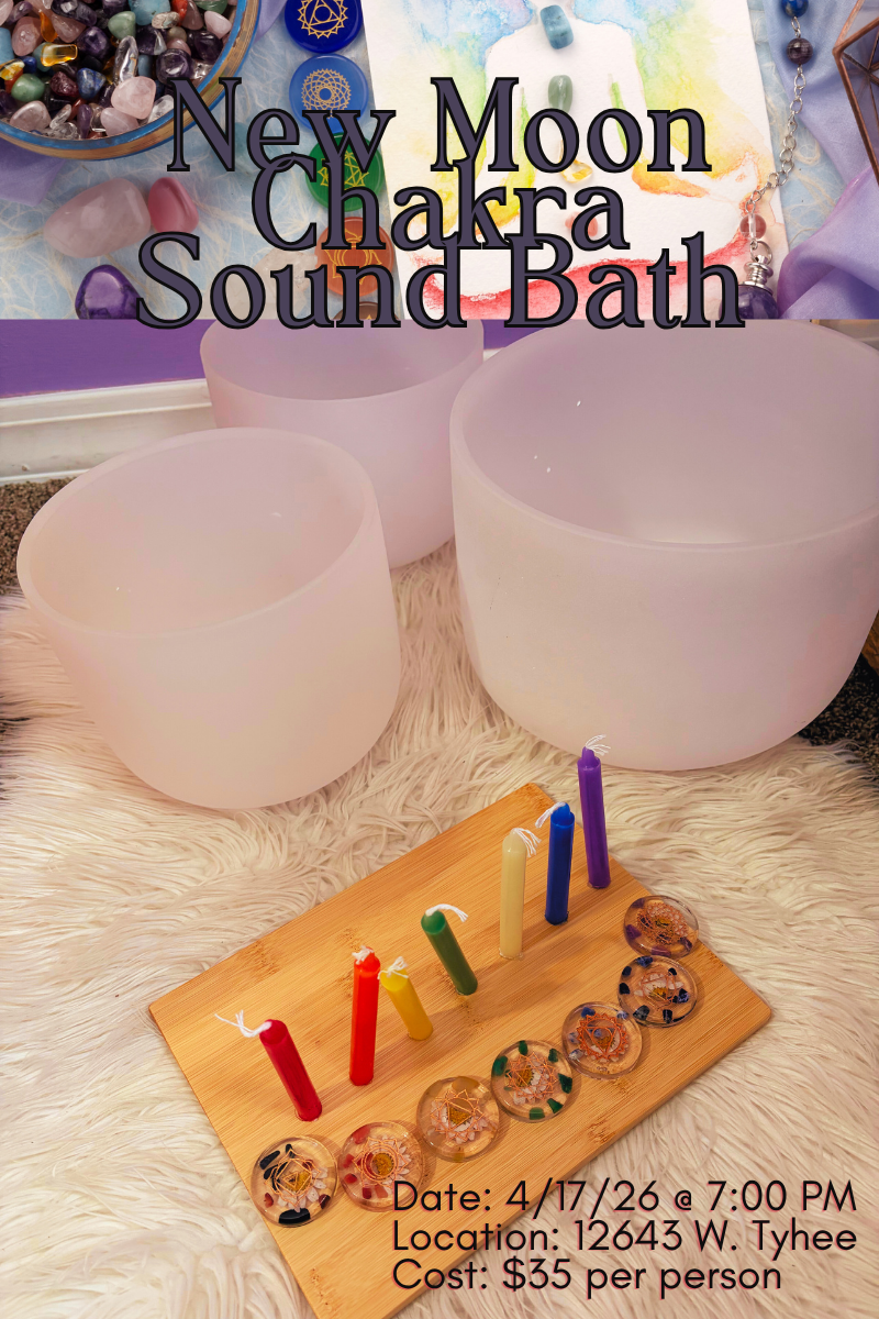 New Moon Chakra Sound Bath