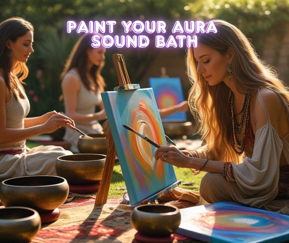 Paint Your Aura Sound Bath