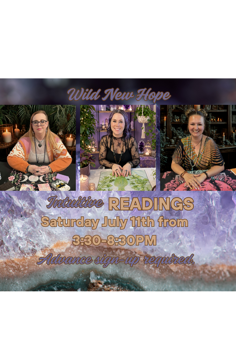 Intuitive In-Person Readings