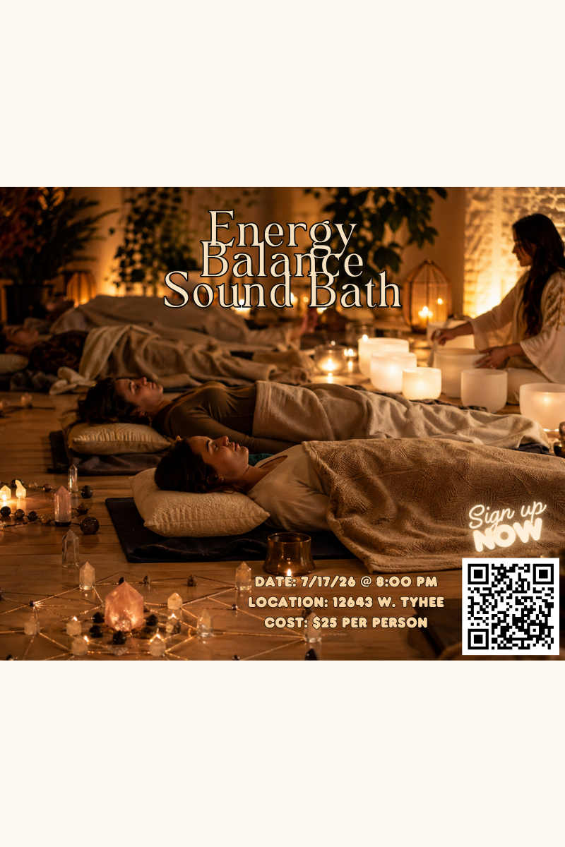 Energy Balance Sound Bath