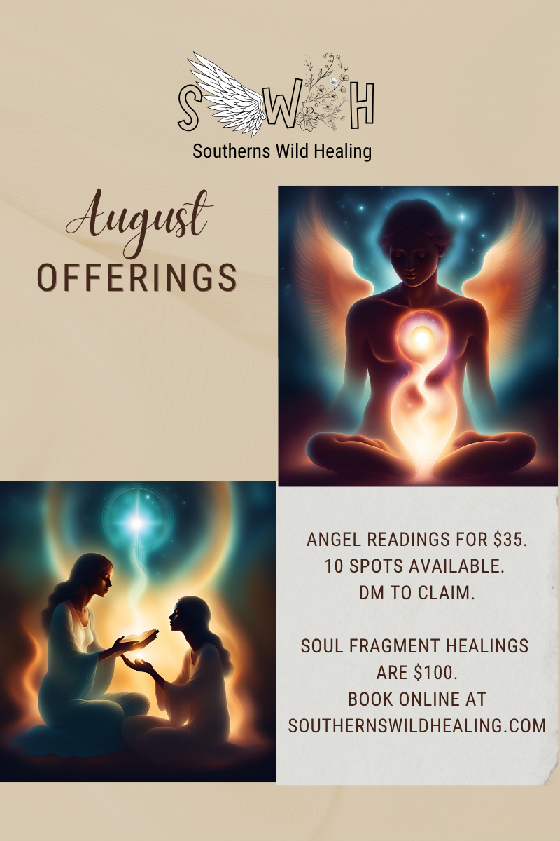 August’s Offerings 