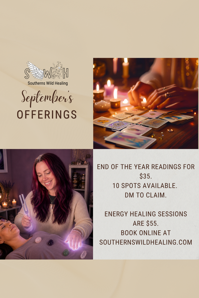 September’s Offerings