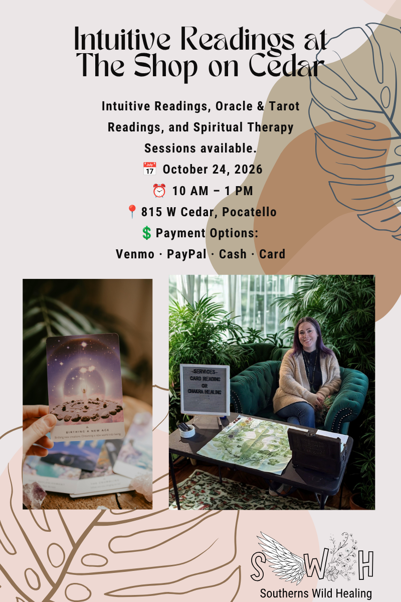 Intuitive Readings at The Shop