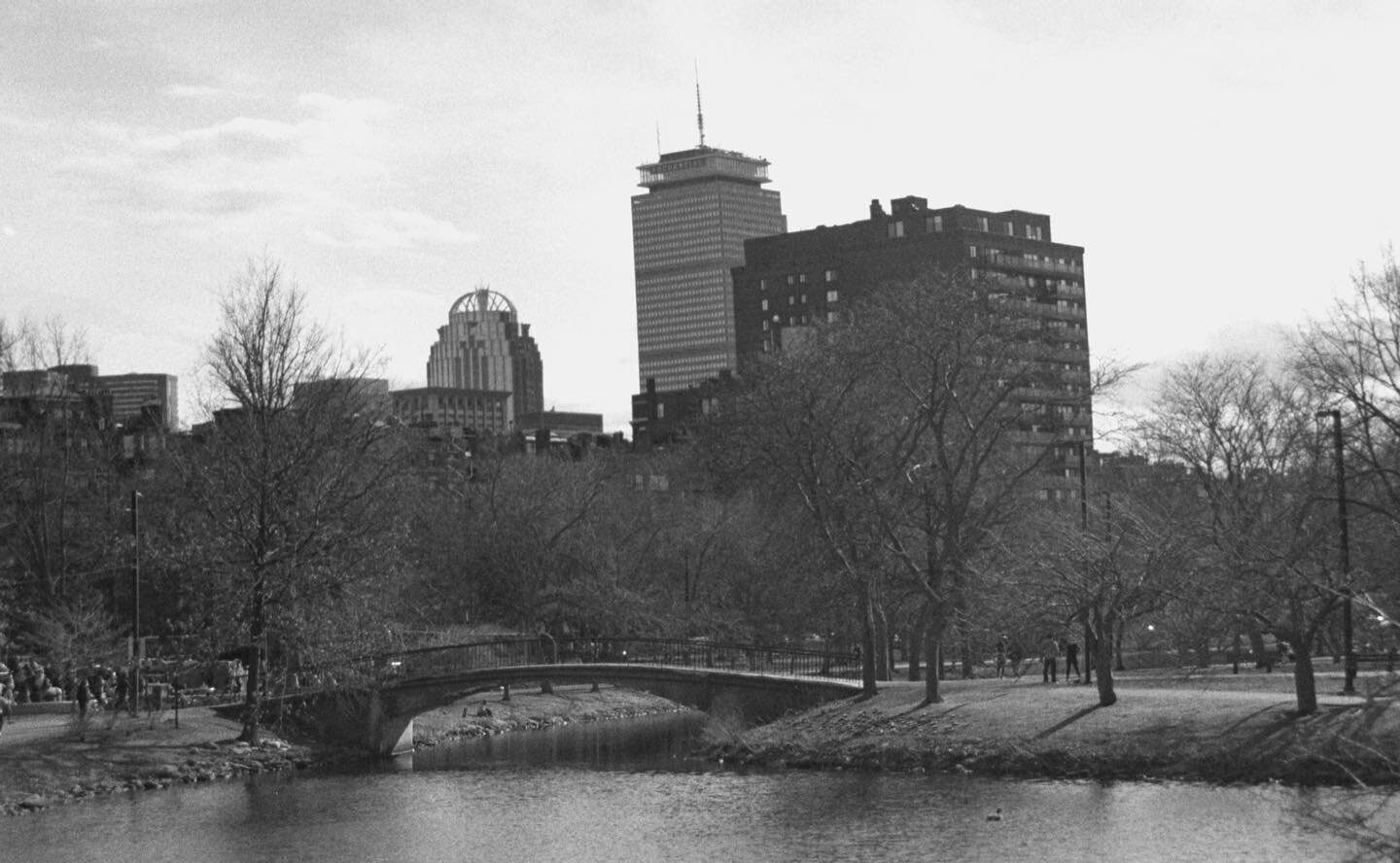 Bridges of Boston, Kodak Tri-X 400