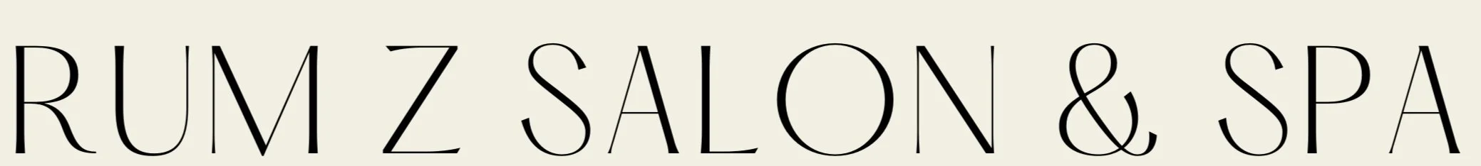Rum Z Salon Spa Rum Z Salon Spa