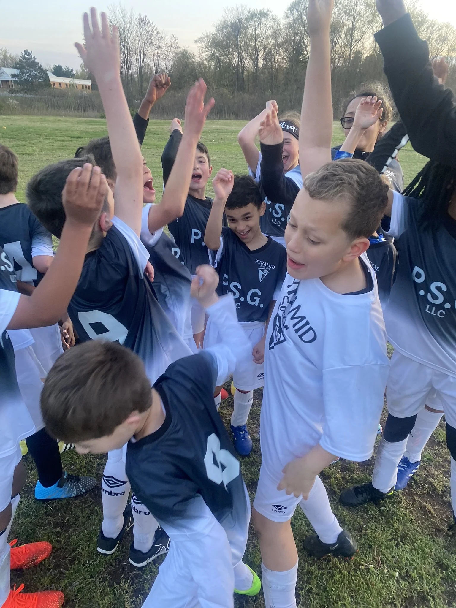 Pyramid Soccer Family Culture 
