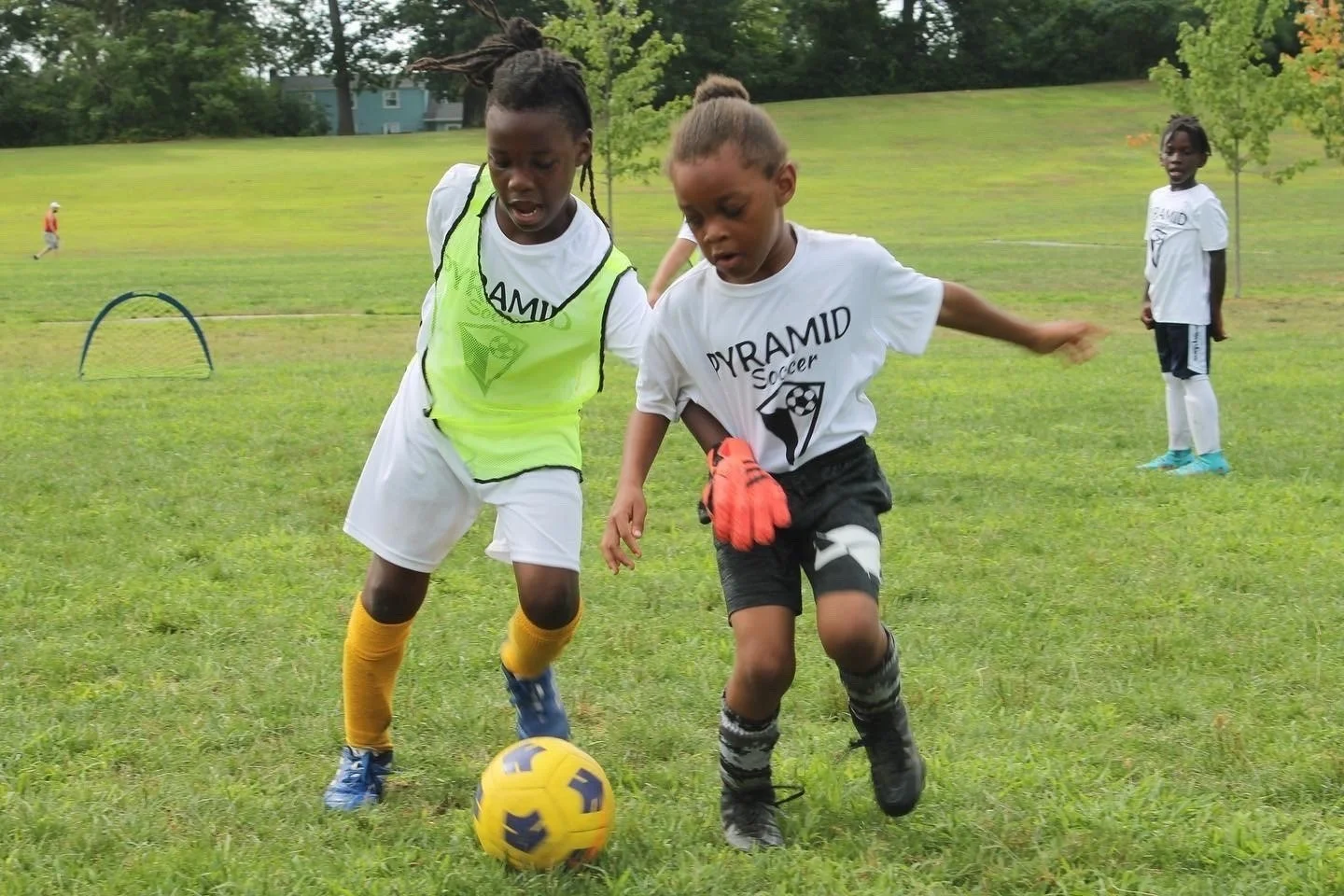 Pyramid Soccer Camps