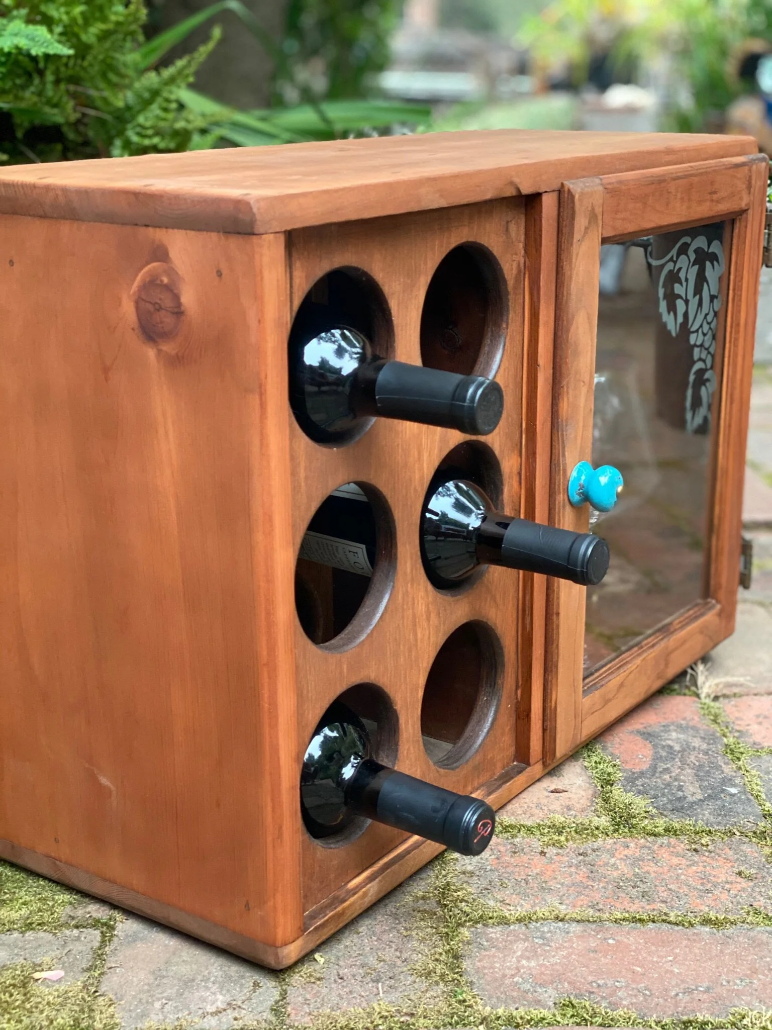 Restored Wine Cabinet