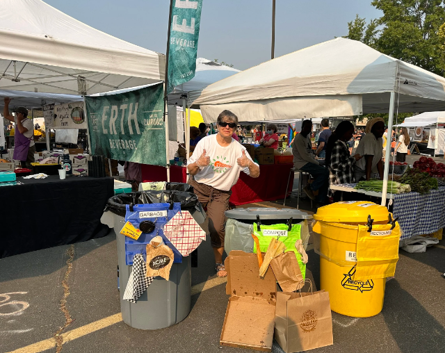 Volunteer at Boise Farmers Market
