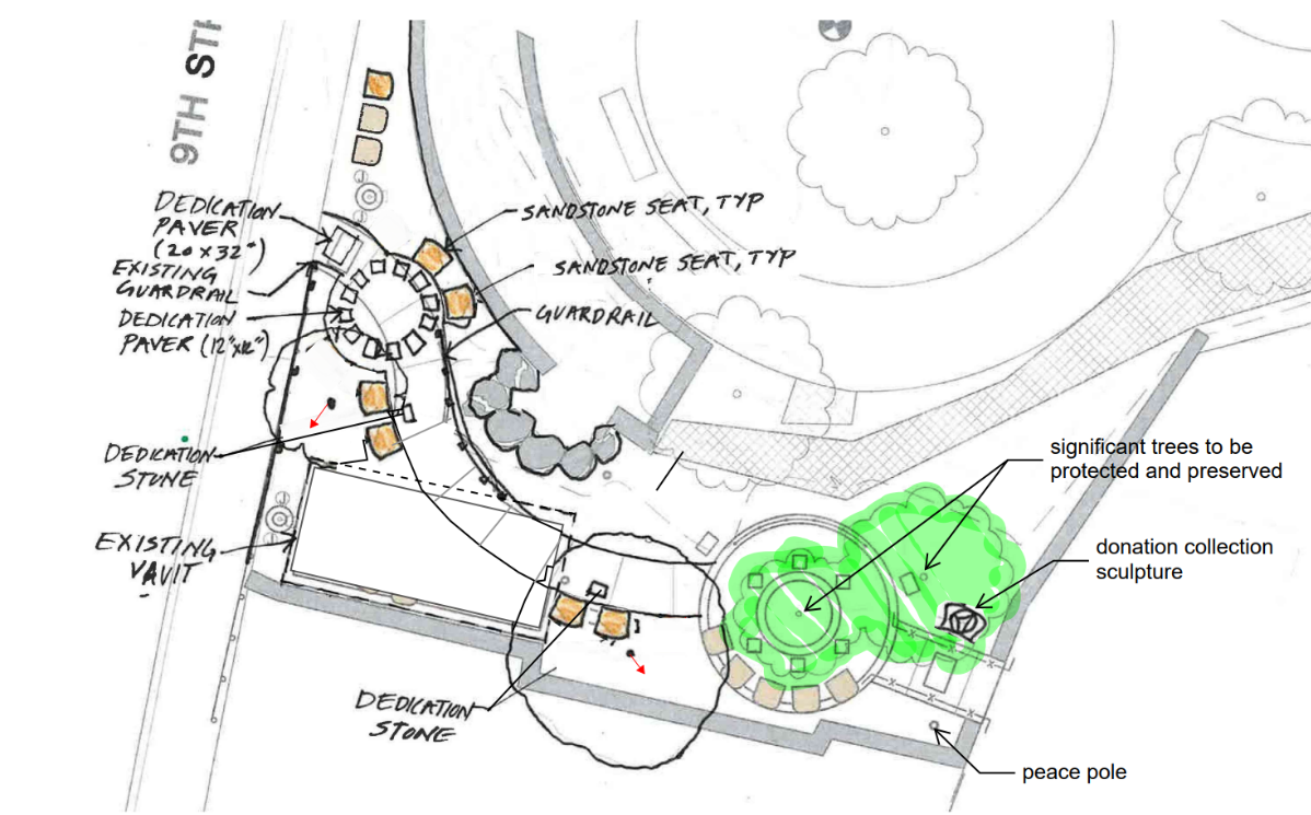 Wassmuth Center's Do Good Plaza Opening