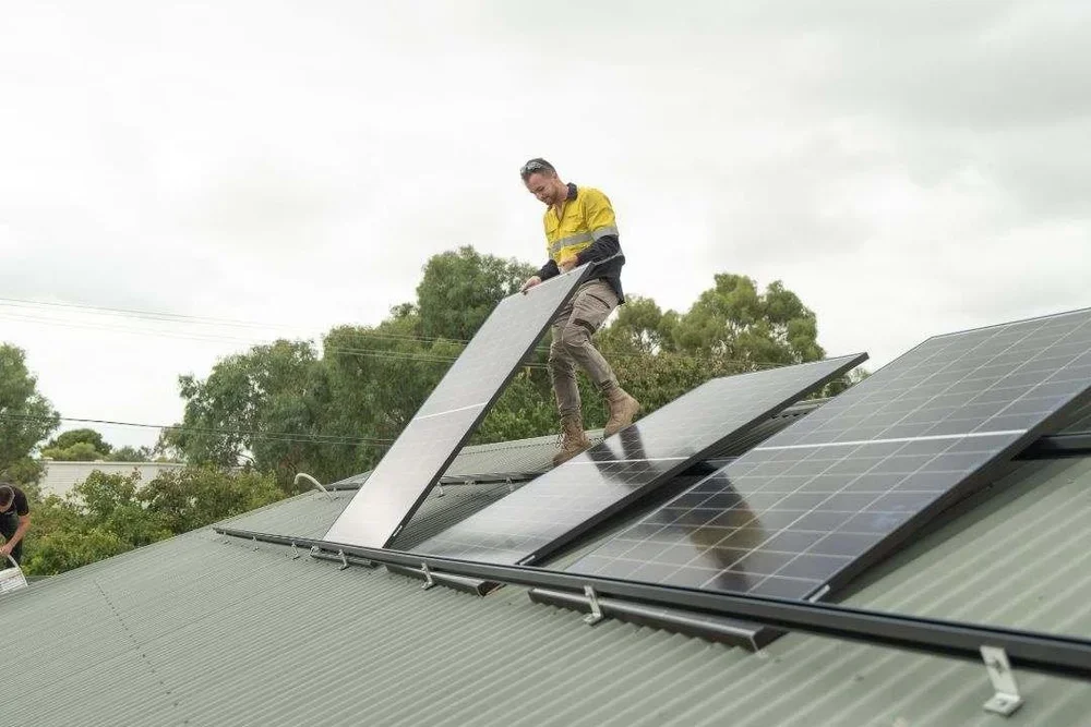 6.6kW Solar System Adelaide