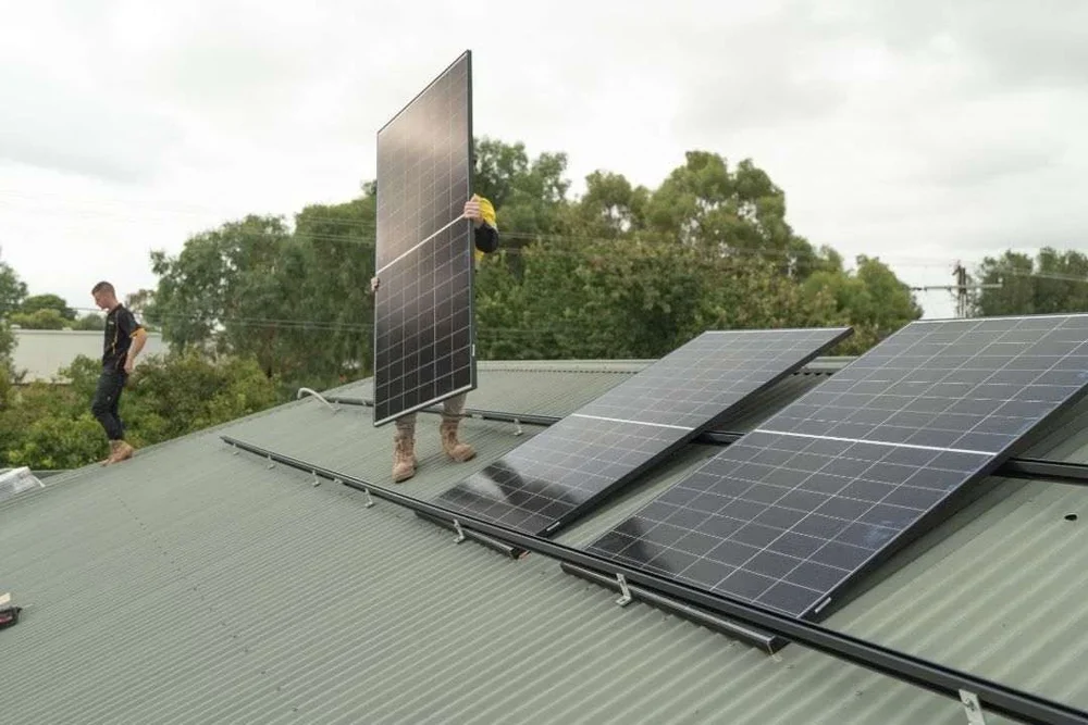 6.6kW Solar System Adelaide