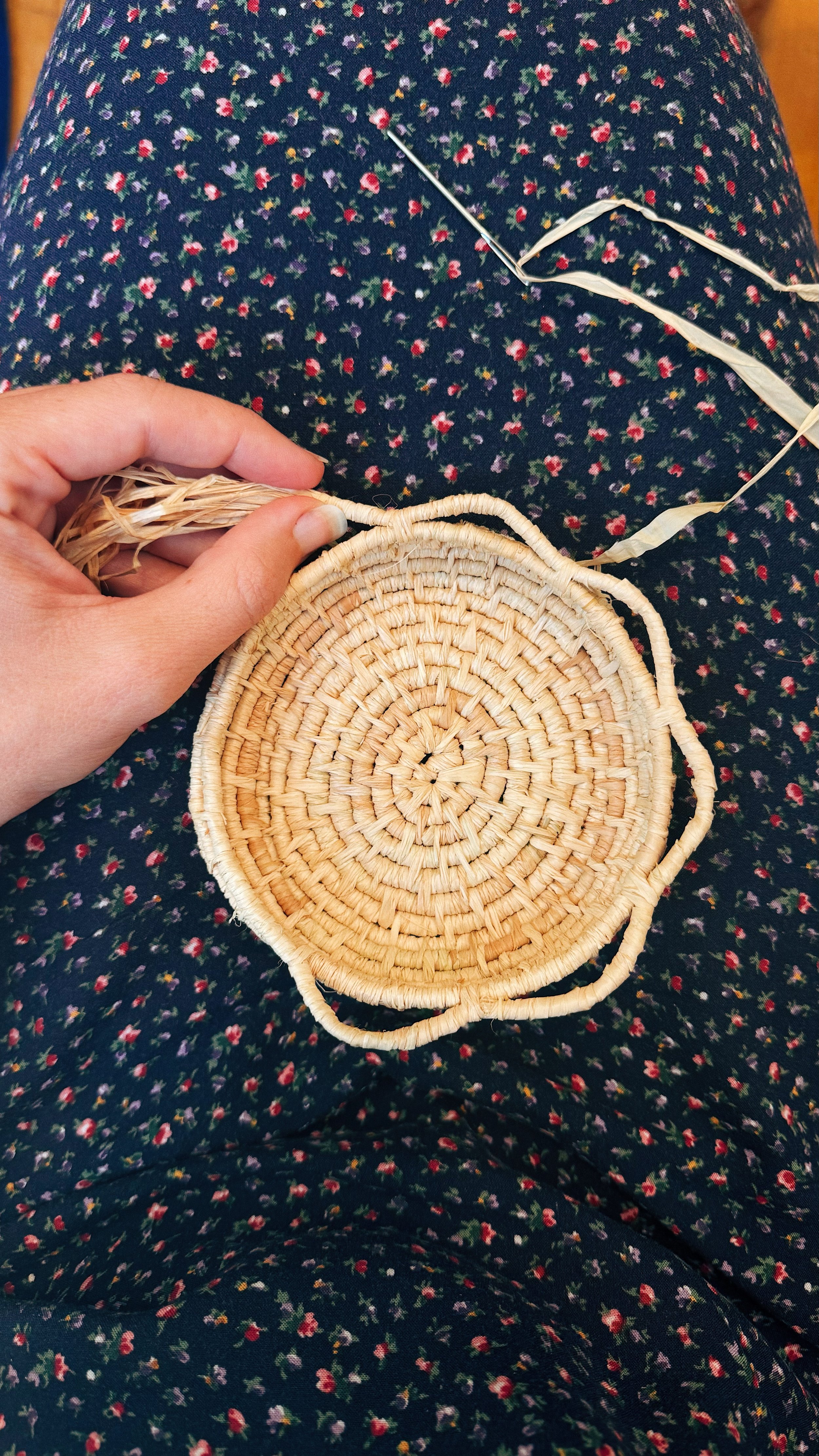 coiled basketry workshop
