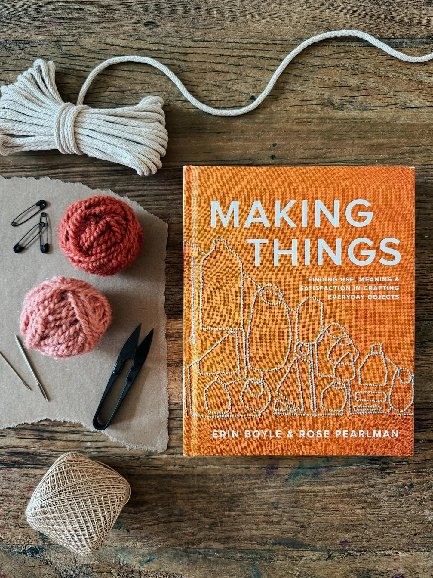 i’ve been dreaming up a book club at the shop and was excited to discover that you all are interested in this, too! when i shared the idea in my stories, i wondered if you’d be interested in a craft book study (looking at just one book, m