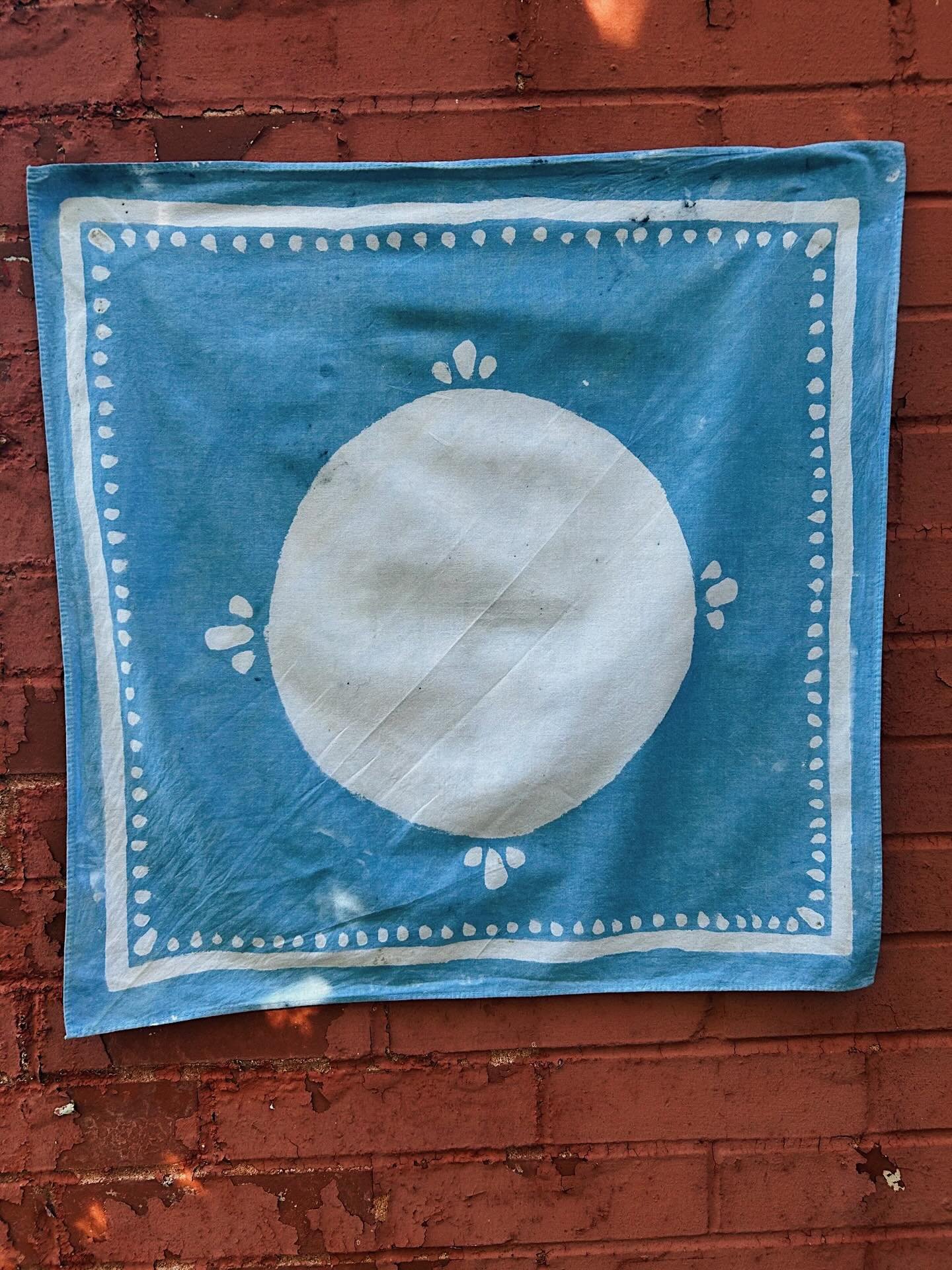 join us for a natural dye class with @blackratfarms 🌿

we&rsquo;re so excited to welcome erin luna into the studio for an evening of clay resist + indigo. you&rsquo;ll explore both painted and printed techniques and walk away with a one-of-a-kind ba