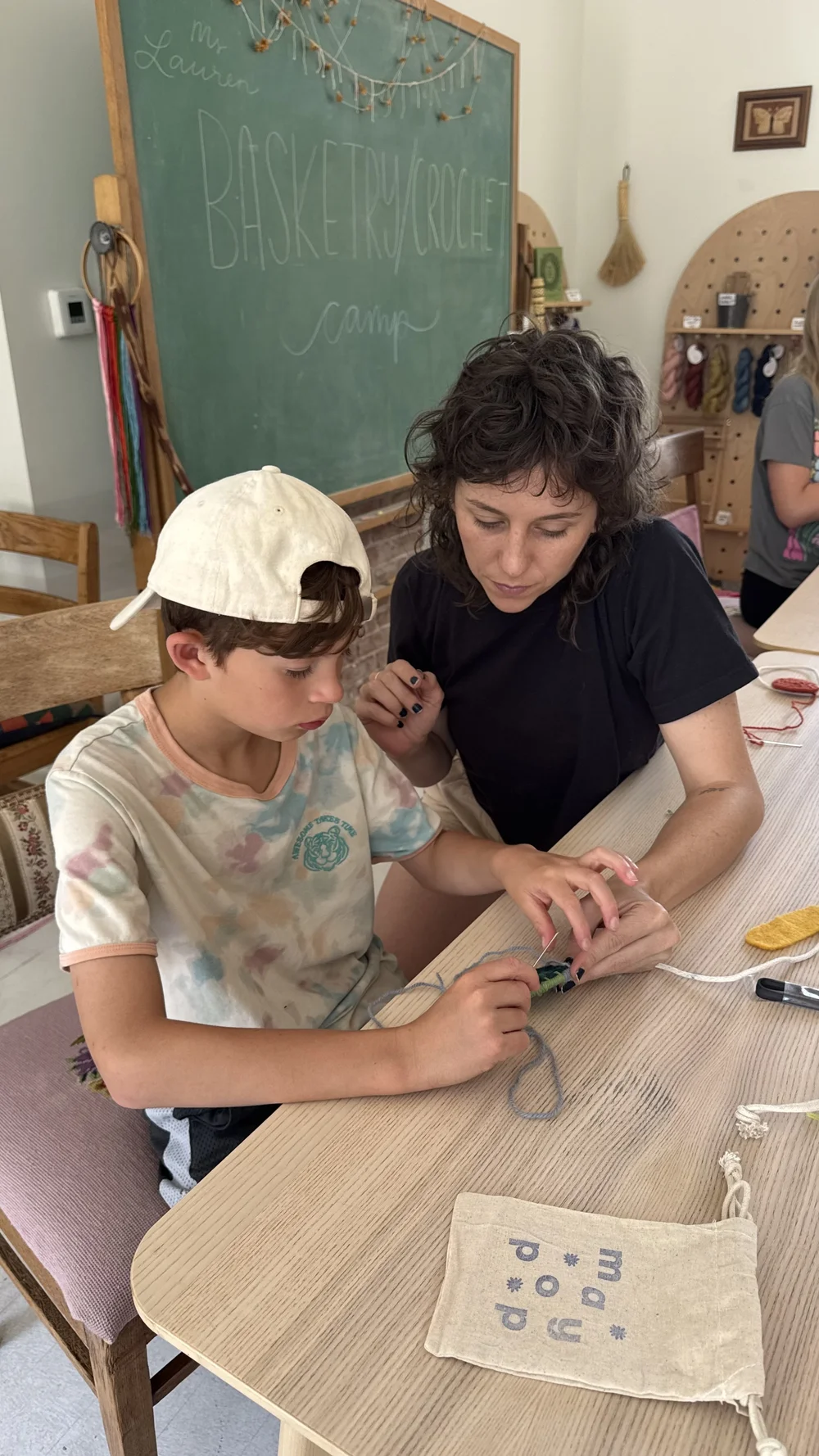 handwork summer camps — maypop