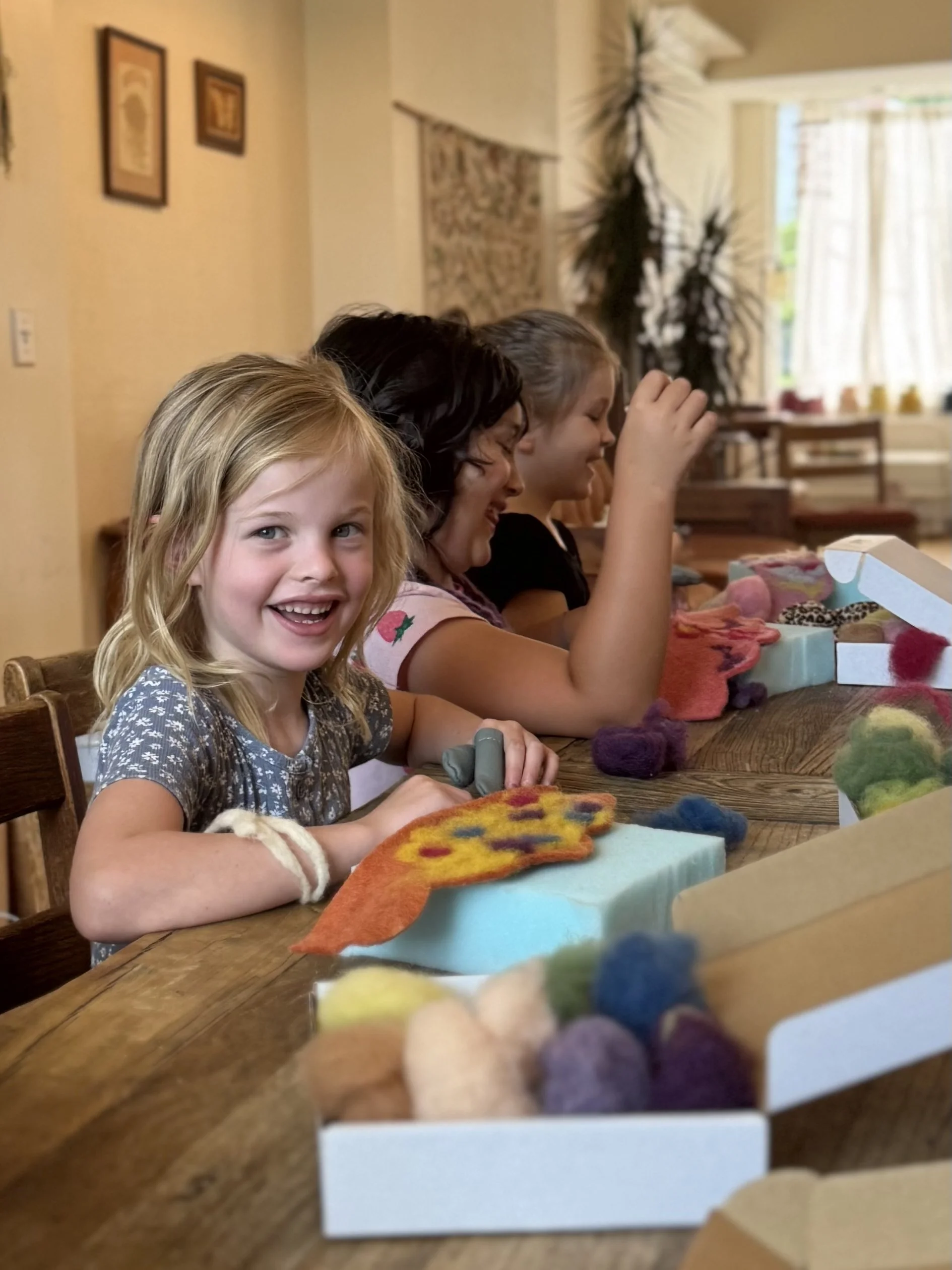 handwork summer camps