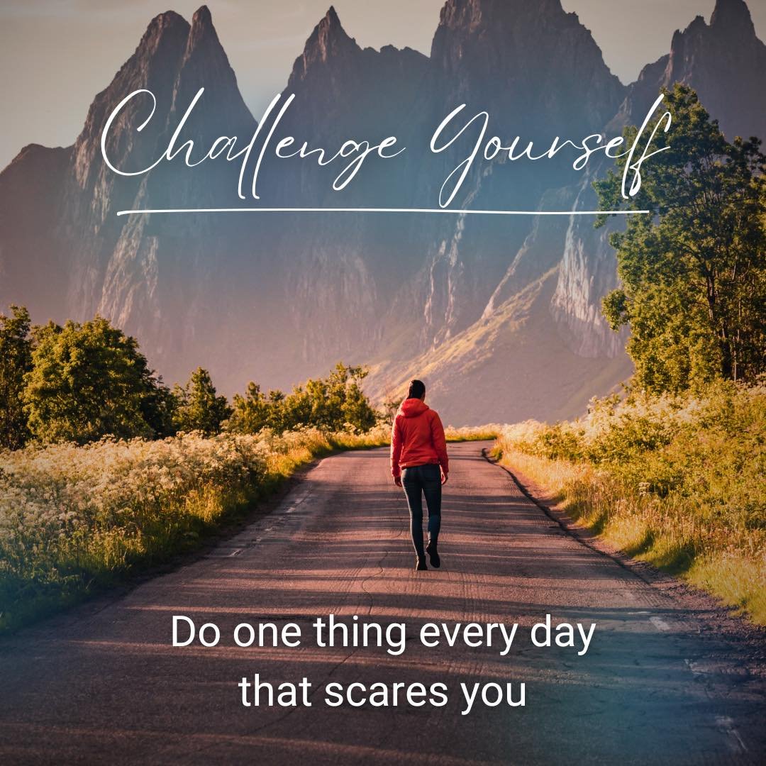 Do one thing every day that scares you. Happy Monday!

#McIntosh #triciamcintosh #mcintoshmortgages #doingmortgagesdifferently #ThePlaceToMortgageInc #TriciaMcIntoshMortgages #McIntoshMortgageGroup #mortgagebroker #mortgagebrokers #mondaymorning #mor