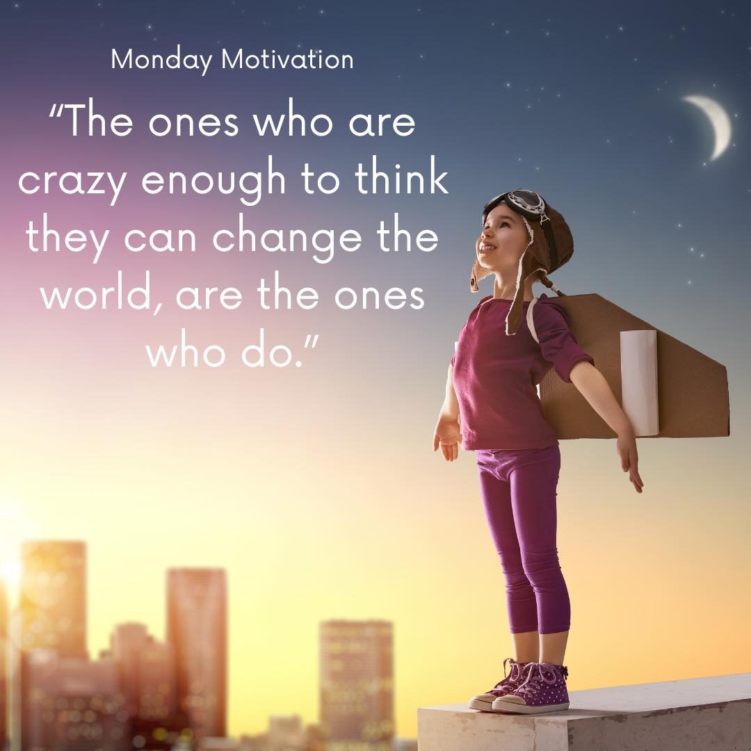 The ones who are crazy enough to think they can change the world, are the ones who do.

#McIntosh #triciamcintosh #mcintoshmortgages #doingmortgagesdifferently #ThePlaceToMortgageInc #TriciaMcIntoshMortgages #McIntoshMortgageGroup #mortgagebroker #mo