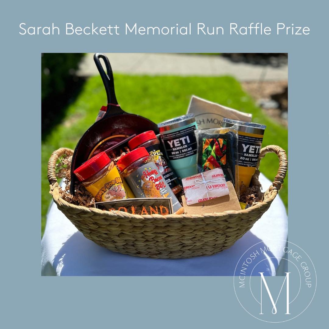 This Sunday, May 12th, is the Annual Sarah Beckett Memorial Run. We will be there from 9 am onwards; please stop by to say hello, get a Polaroid picture and enter into the draw for a gift basket. Click the tag for more info.  We hope to see you there