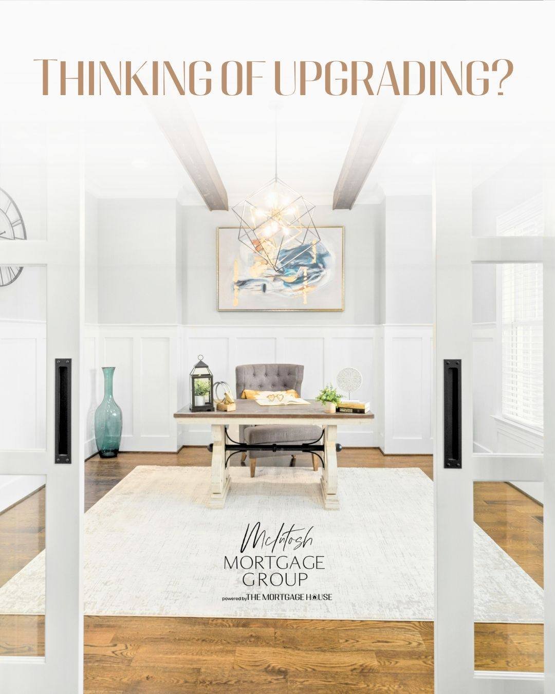 More space. More possibilities. More room for life's next adventures. 🏡

If you're dreaming about upgrading to a larger home, now is a great time to explore what's possible. With the right mortgage strategy, your next home may be closer than you thi