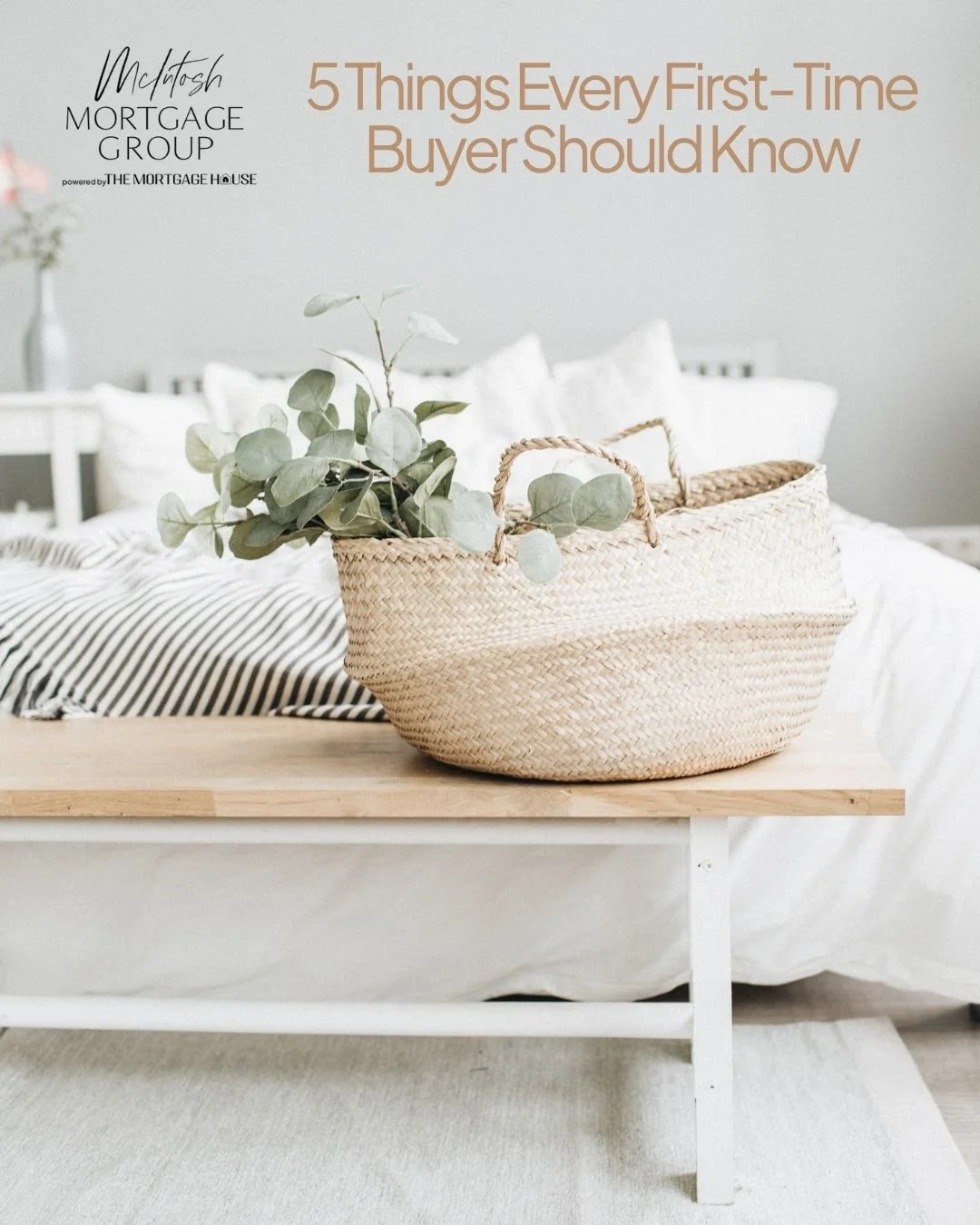 Buying your first home is exciting, but it can also feel overwhelming when you're not sure where to start.

The good news? A little preparation can go a long way in making the process smoother, less stressful, and more enjoyable.

Swipe through for h