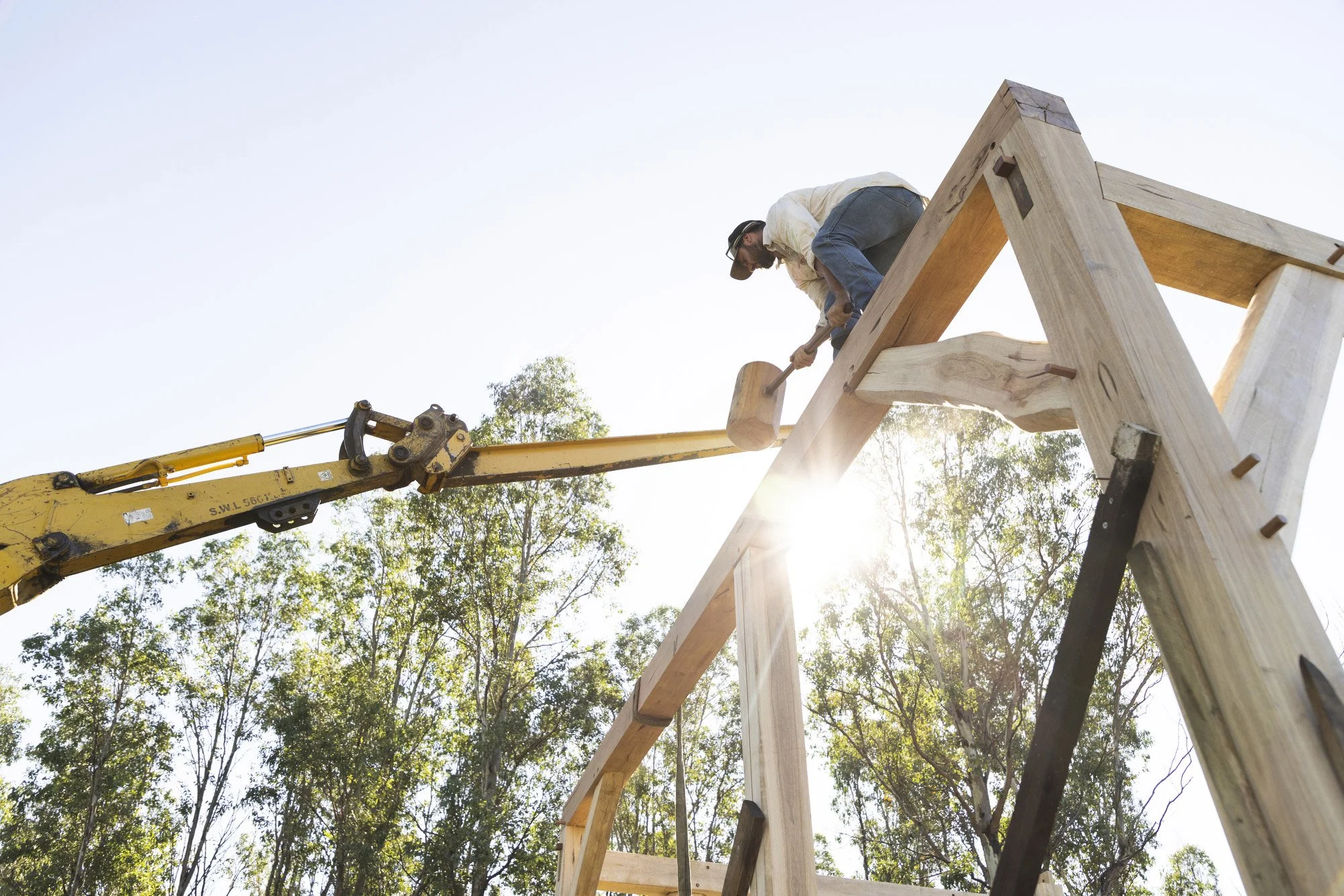 Brand photography for Heartwood Timber in Wandella, Bega Valley photographed by Honey Atkinson