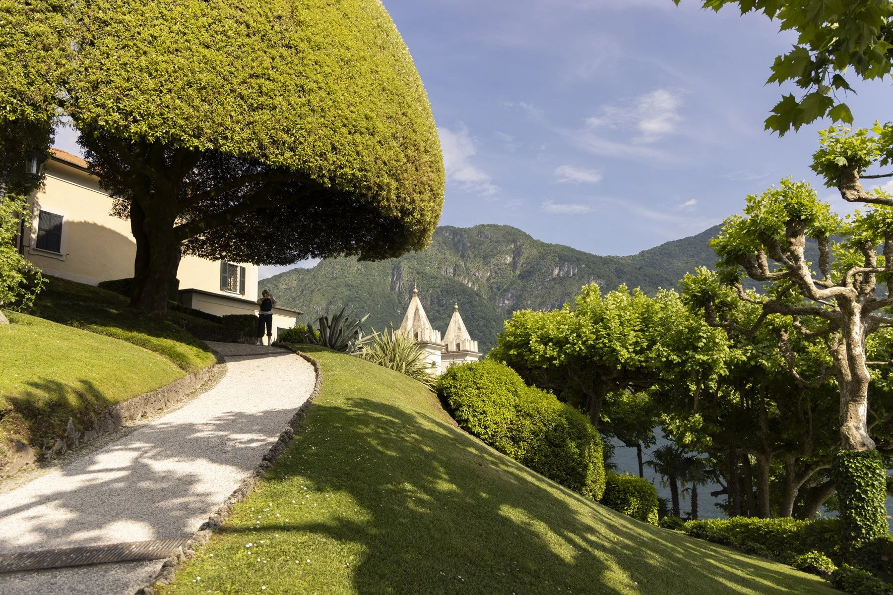 Brand photography for Evolve Retreat in Lake Como, Italy photographed by Honey Atkinson