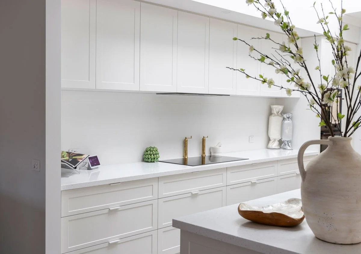 headshots of property developers shot on location in beautiful interior at Tura Beach in the bega vallley