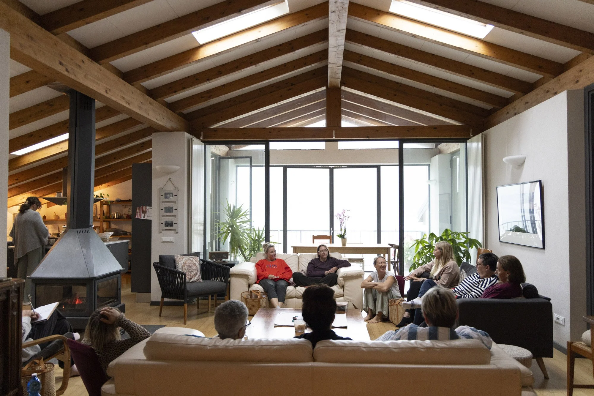 Brand photography for Evolve Retreat in Lake Como, Italy photographed by Honey Atkinson