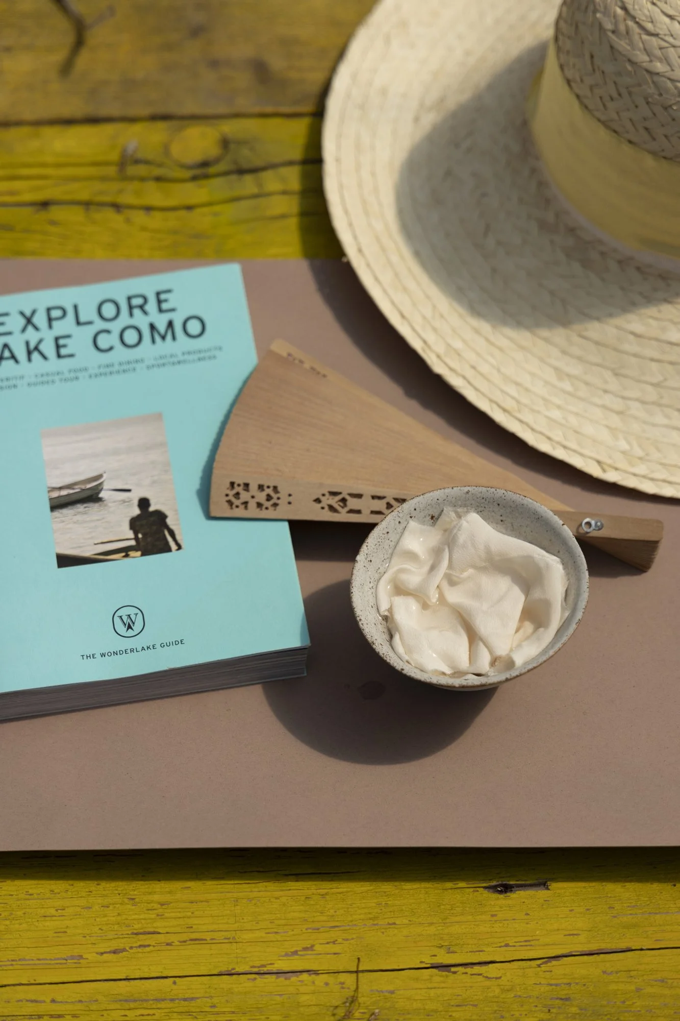 Brand photography for Evolve Retreat in Lake Como, Italy photographed by Honey Atkinson