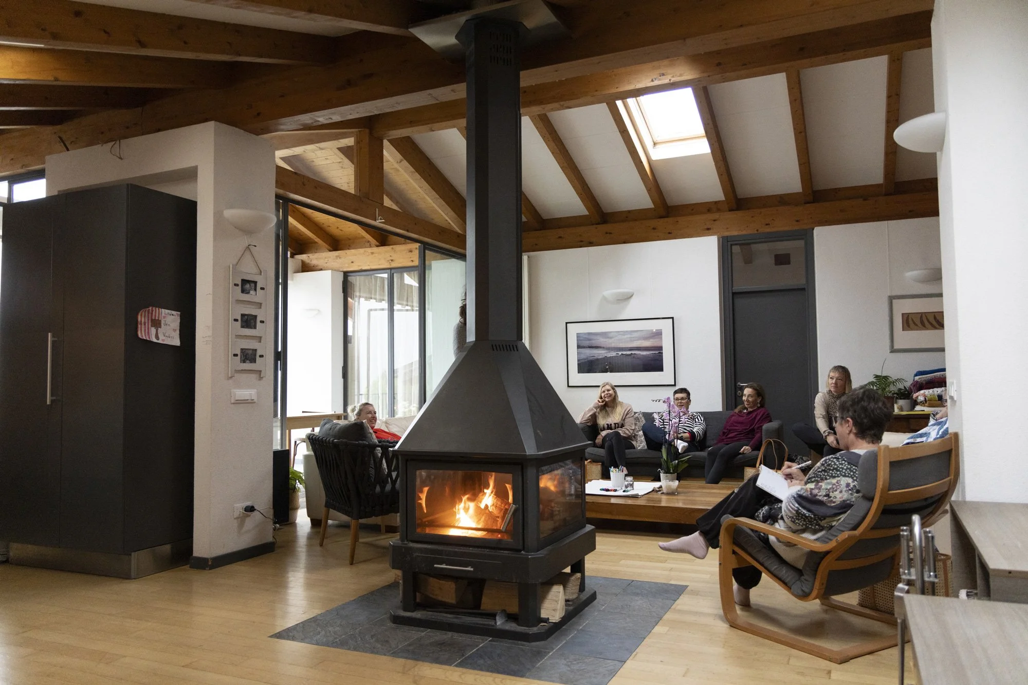 Brand photography for Evolve Retreat in Lake Como, Italy photographed by Honey Atkinson