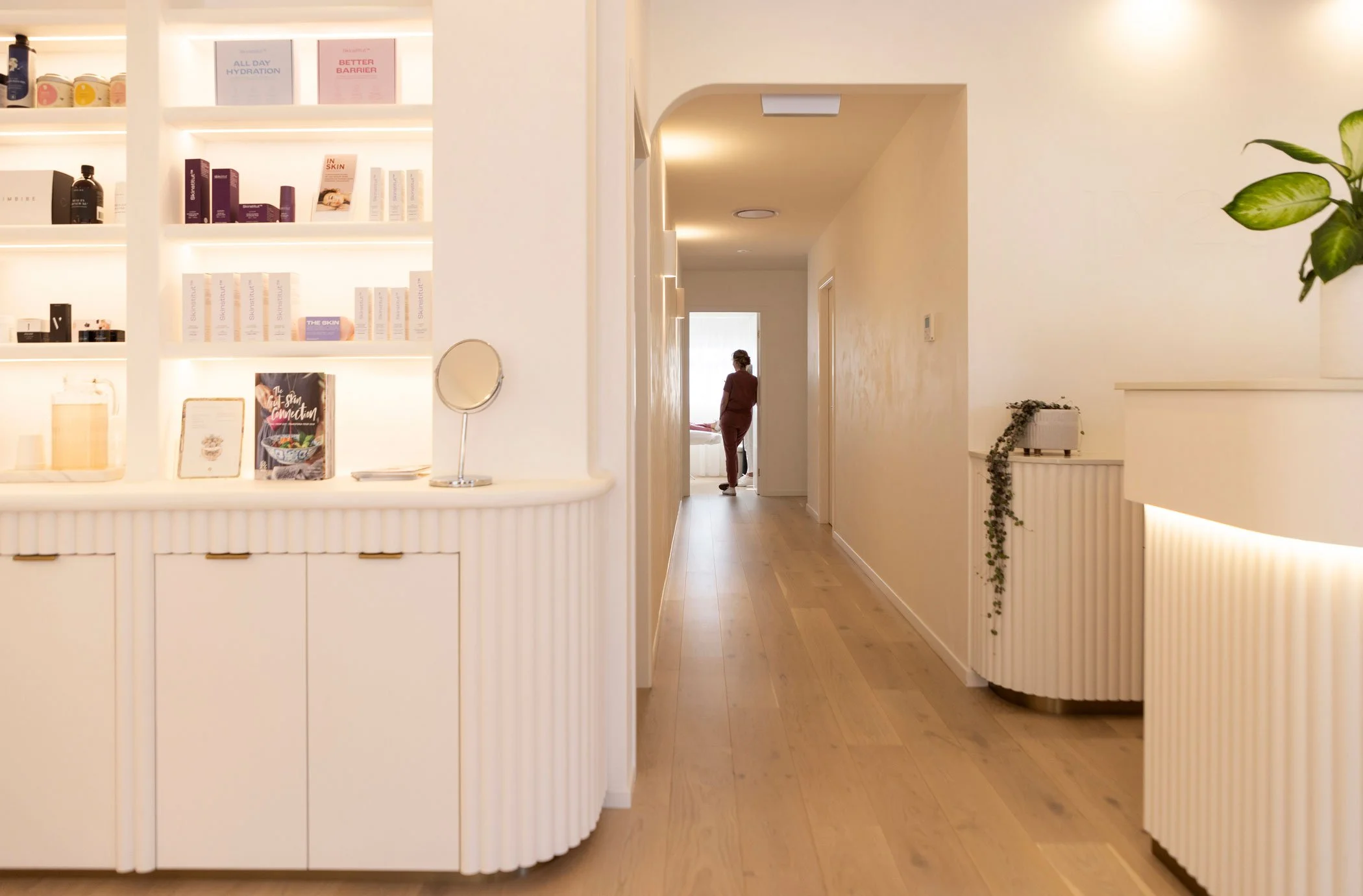 Brand photography for In2Skin in Merimbula, Bega Valley, photographed by Honey Atkinson