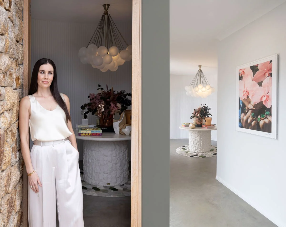 headshots of property developers shot on location in beautiful interior at Tura Beach in the bega vallley