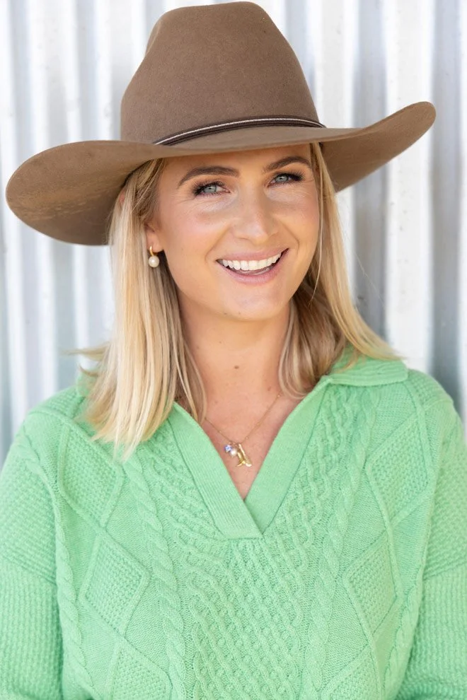 Personal brand portrait, Gen of Reins to Resilience women in business brand photography, Bega Valley NSW