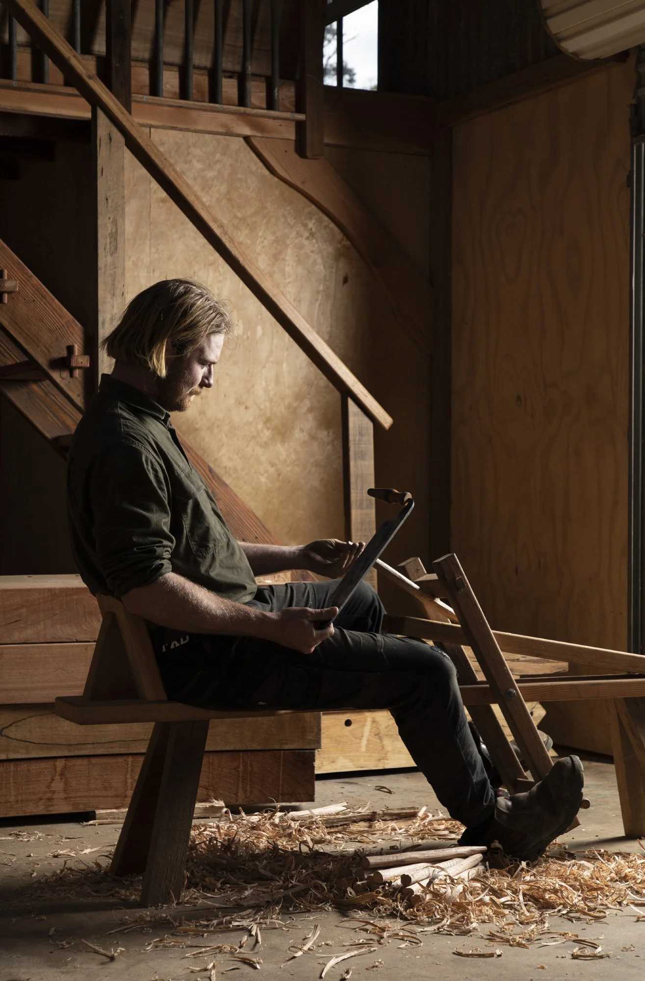 Brand photography for Heartwood Timber in Wandella, Bega Valley photographed by Honey Atkinson