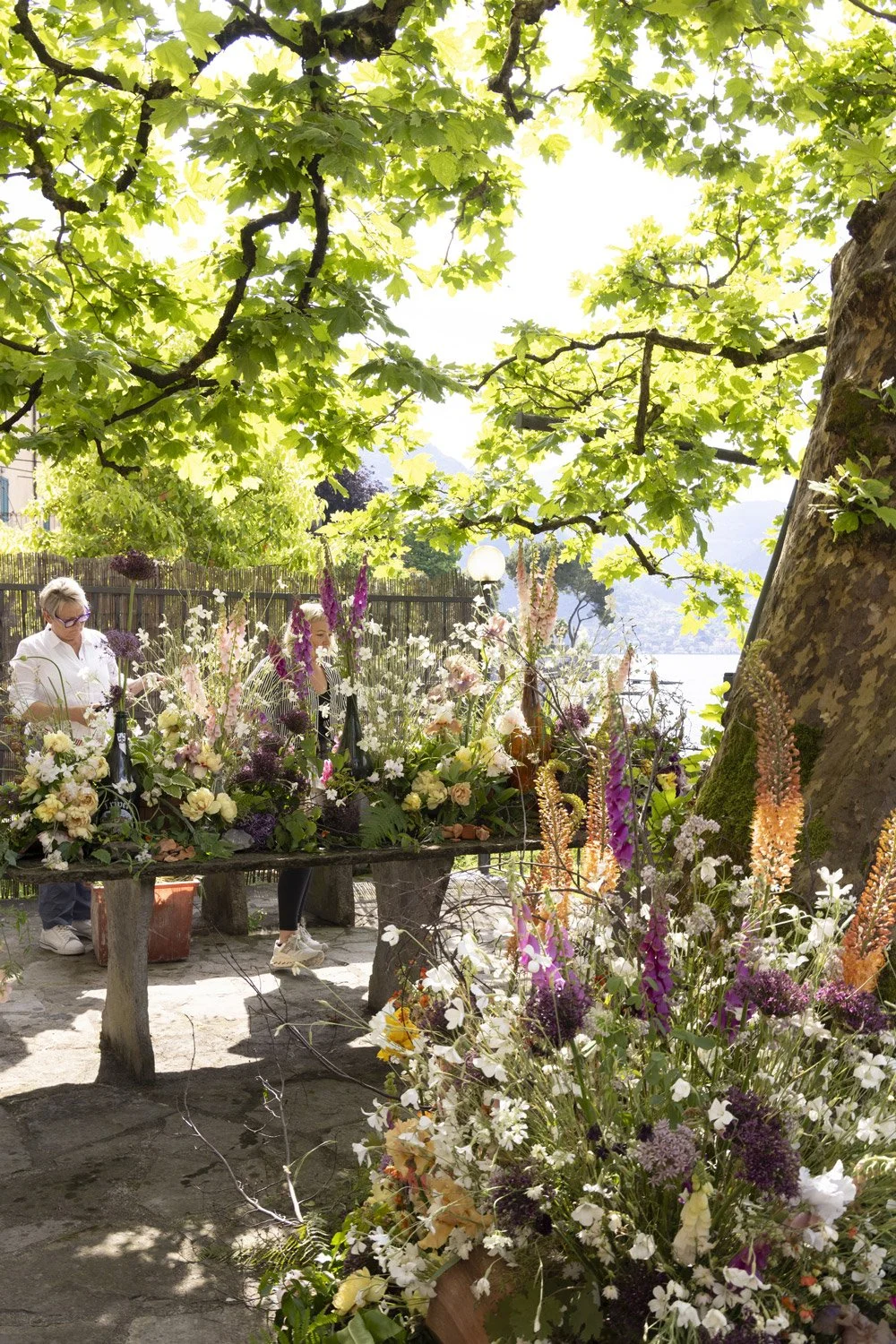 Brand photography for Evolve Retreat in Lake Como, Italy photographed by Honey Atkinson