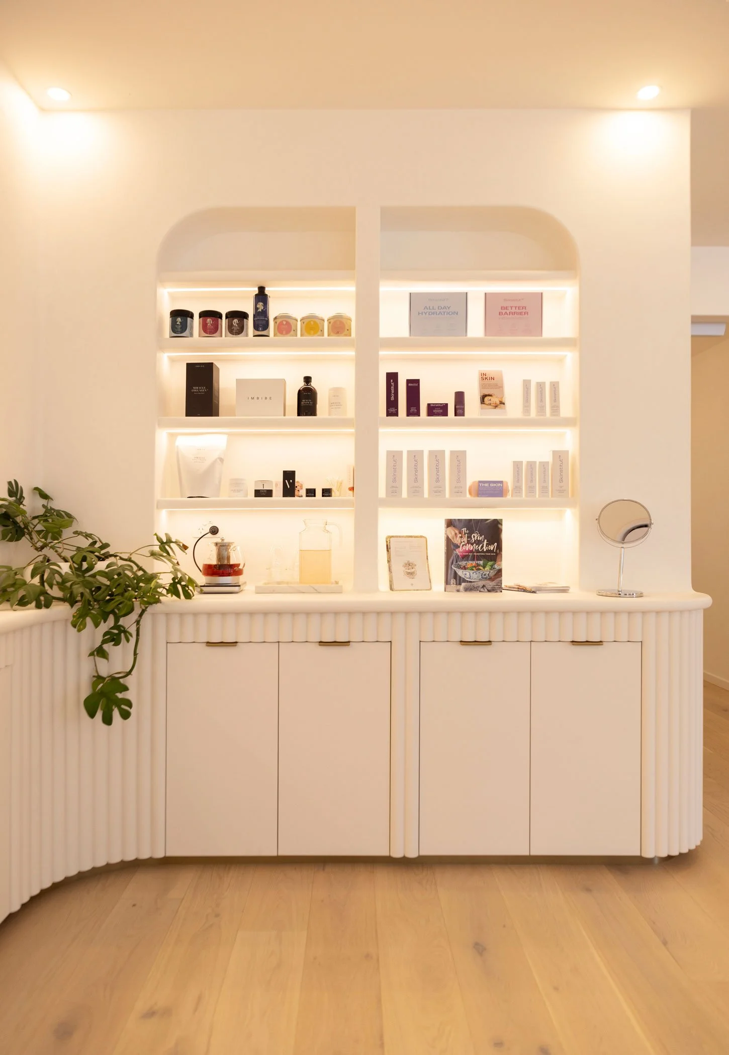 Business photography for In2Skin in Merimbula, Bega Valley, photographed by Honey Atkinson