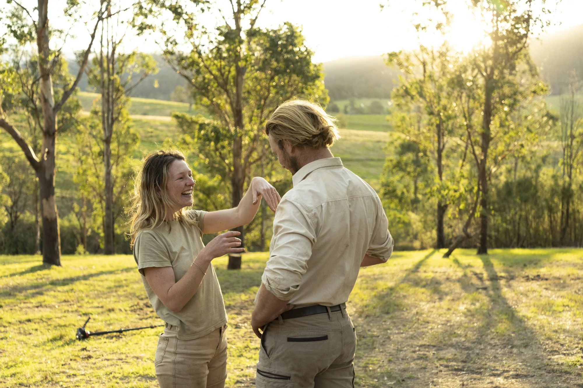 Brand photography for Heartwood Timber in Wandella, Bega Valley photographed by Honey Atkinson
