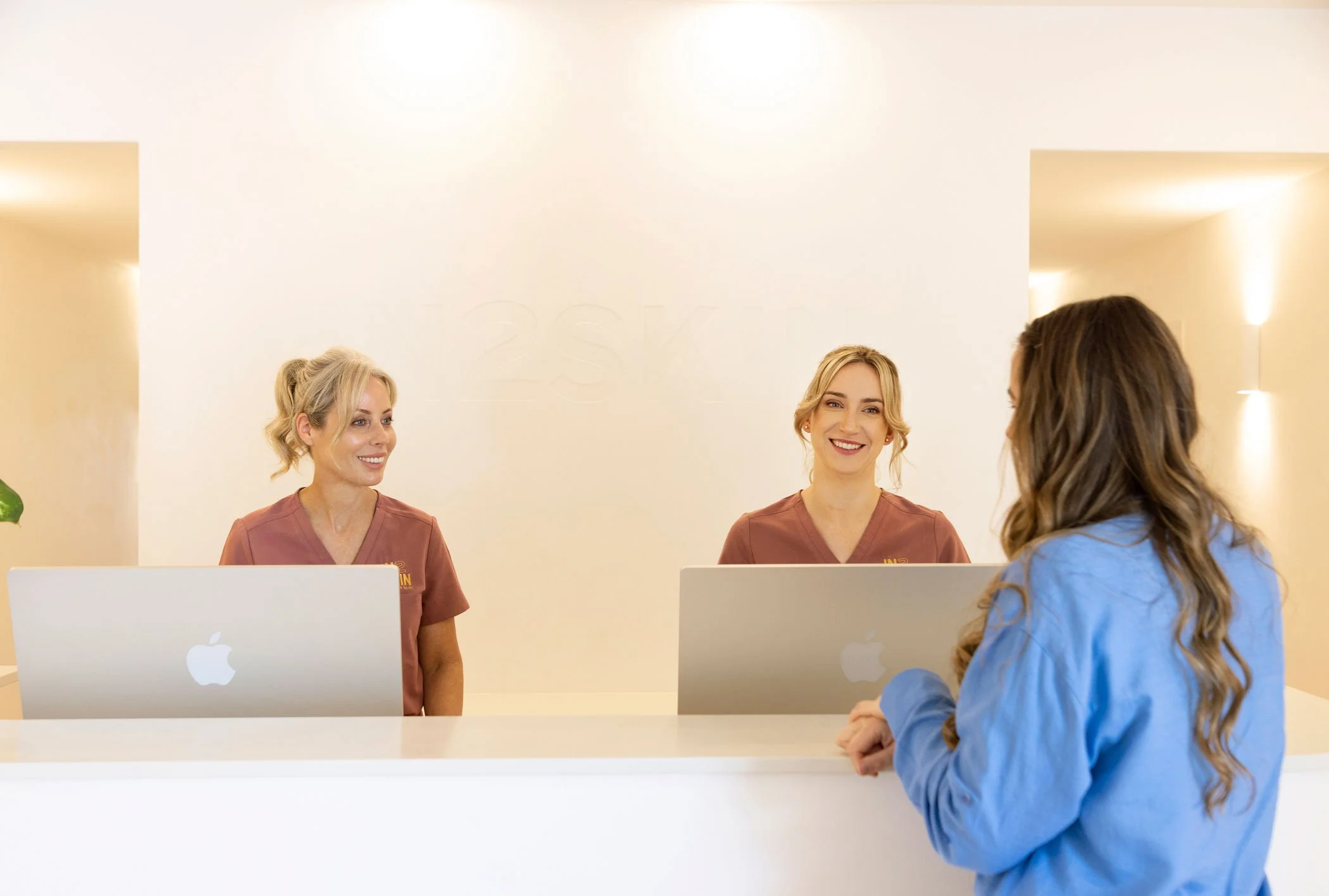 Business photography for In2Skin in Merimbula, Bega Valley, photographed by Honey Atkinson